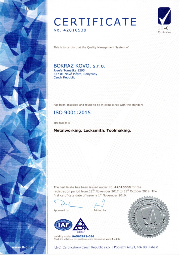 BOKRAZ KOVO certifikát ISO 9001_2015 EN.jpg